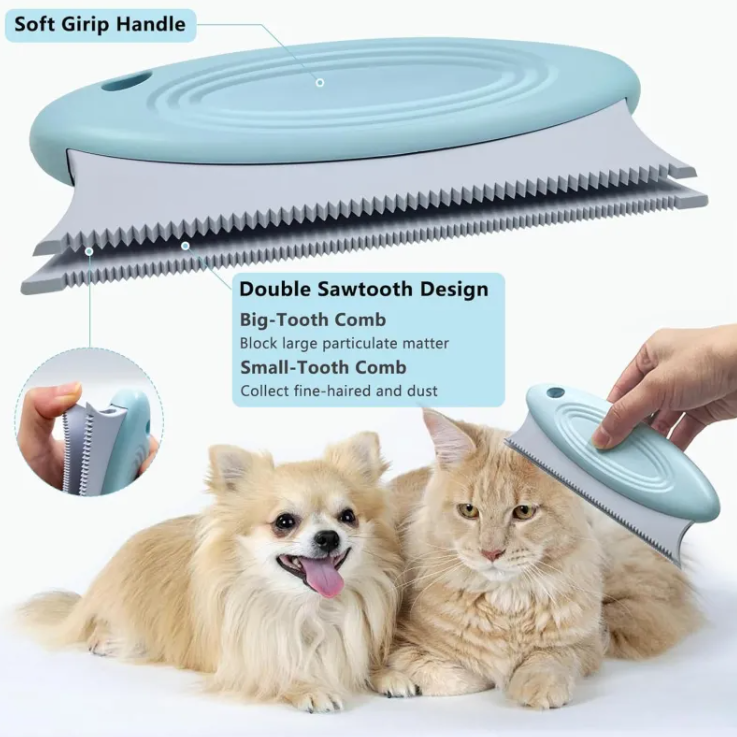 3-in-1 Pet Hair Remover Cleaning Kit