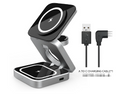 3-in-1 Foldable Magnetic Wireless Charging Stand