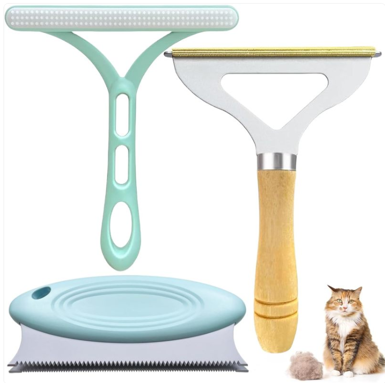 3-in-1 Pet Hair Remover Cleaning Kit